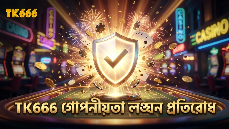 গোপনীয়তা নীতি লঙ্ঘনের বিরুদ্ধে TK666-এর প্রতিরোধ ব্যবস্থা।