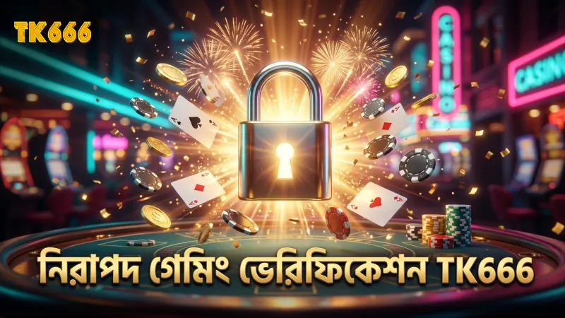 দায়িত্বশীল গেমিংয়ে নিরাপত্তা বৃদ্ধির জন্য ভেরিফিকেশন প্রয়োগ।