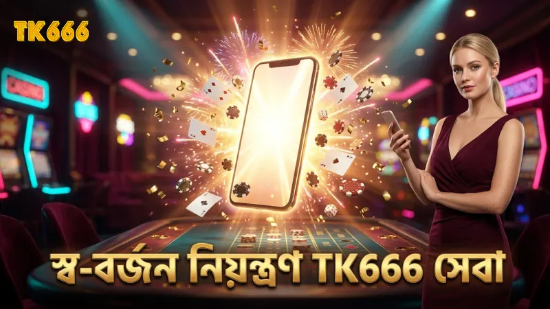 TK666-এর স্ব-বর্জন টুলস খেলোয়াড়দের নিয়ন্ত্রণে সাহায্য করে।