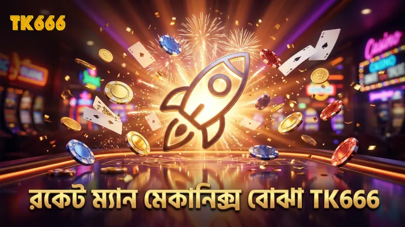 রকেট ম্যান গেমের মেকানিক্স বোঝা খেলায় সাহায্য করে।