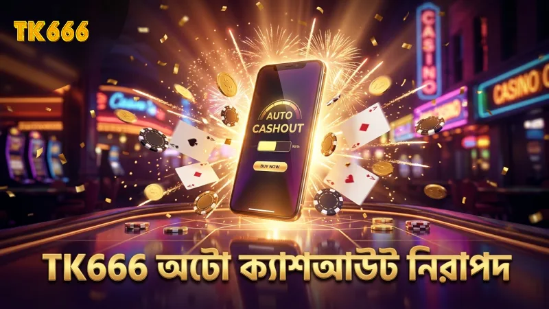 TK666 প্রস্তাবিত অটো ক্যাশআউট ঝুঁকি কমায়।