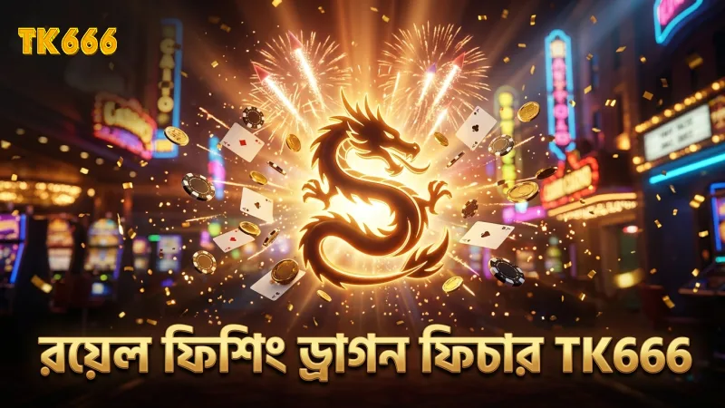 রয়েল ফিশিং ড্রাগন ফিচার ট্রিগার করে লাভ বাড়ান