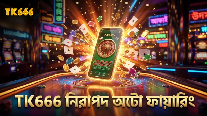 TK666 অটো ফায়ারিং সুবিধা ব্যবহারে সতর্ক থাকুন