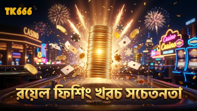 রয়েল ফিশিং গেমে খরচ ও লিমিট বুঝে খেলুন