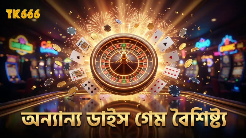 অন্যান্য ডাইস গেমের প্রযুক্তিগত নিয়ম ও বৈশিষ্ট্য।