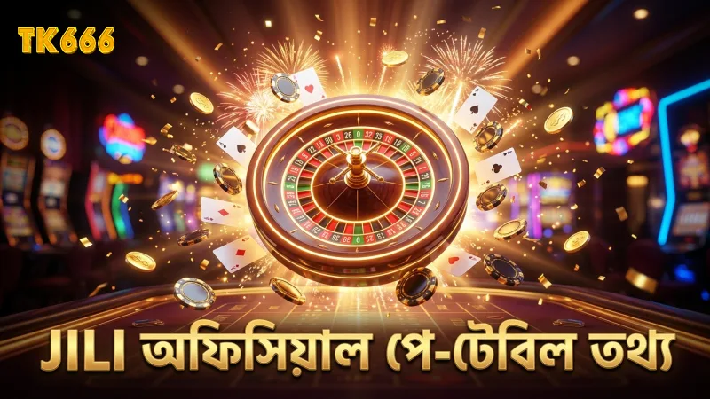 JILI অফিসিয়াল পে-টেবিল অনুযায়ী গেমের আরটিপি ও ভোলাটিলিটি নির্ধারণ