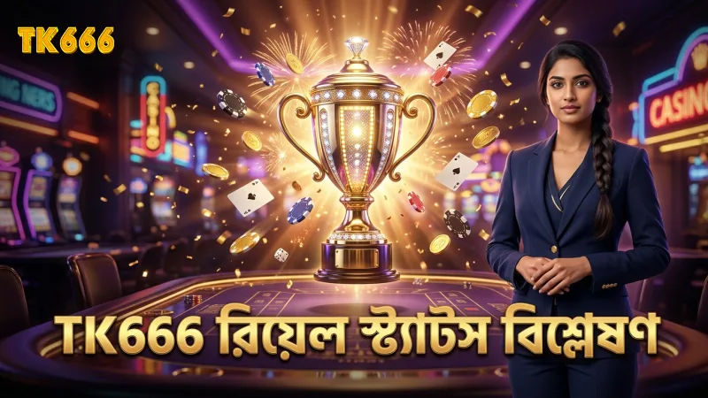TK666 রিয়েল স্ট্যাটস দিয়ে বেটিং বিশ্লেষণ করে সঠিক সিদ্ধান্ত নিতে সাহায্য করে।