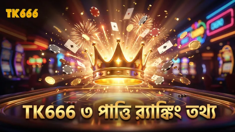 ৩ পাত্তি হ্যান্ড র্যাঙ্কিং TK666-এর নির্ভুল তথ্য অনুসারে