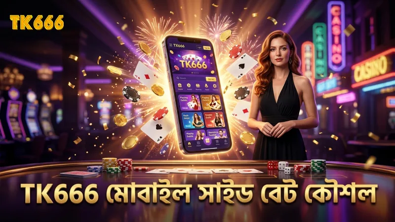 TK666 মোবাইল অ্যাপে দ্রুত সাইড বেট কৌশল প্রয়োগ