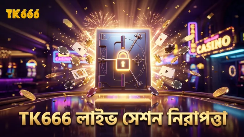 লাইভ সেশনের নিরাপত্তা ও বিশ্বাসযোগ্যতা নিশ্চিত করে TK666