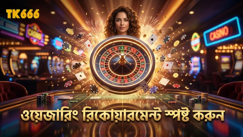 সঠিক ওয়েজারিং রিকোয়ারমেন্ট বুঝলে বাজির ঝুঁকি কমে