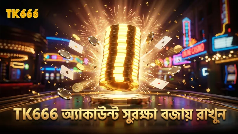 নিরাপদ খেলার জন্য TK666 অ্যাকাউন্ট সুরক্ষা অপরিহার্য