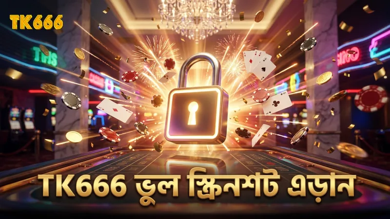 TK666 ডিপোজিটে ভুল স্ক্রিনশট জমা দেওয়া থেকে বিরত থাকুন