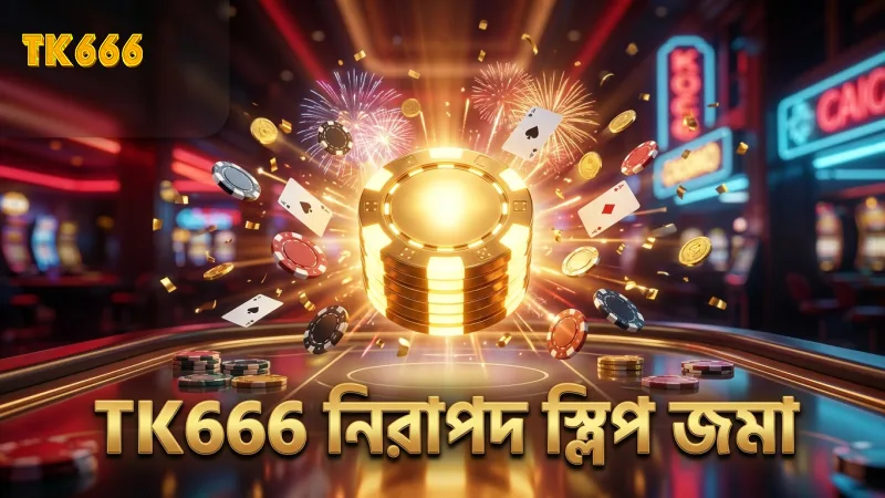 TK666 এর নিরাপদ ডিপোজিটের জন্য সঠিক ট্রানজেকশন স্লিপ জমা দিন