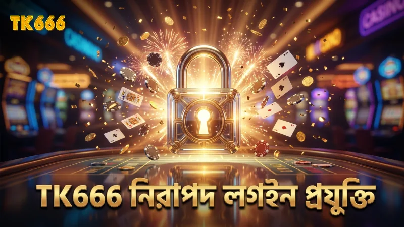 টু-ফ্যাক্টর অথেনটিকেশন TK666 লগইনকে নিরাপদ করে