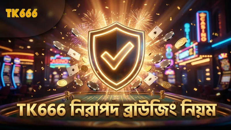 নিরাপদ ব্রাউজিং TK666 লগইনের অন্যতম প্রধান বিষয়