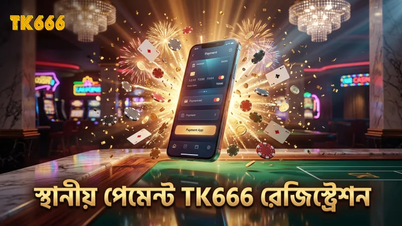 স্থানীয় পেমেন্ট ব্যবস্থায় TK666 রেজিস্ট্রেশন সম্পন্ন করুন