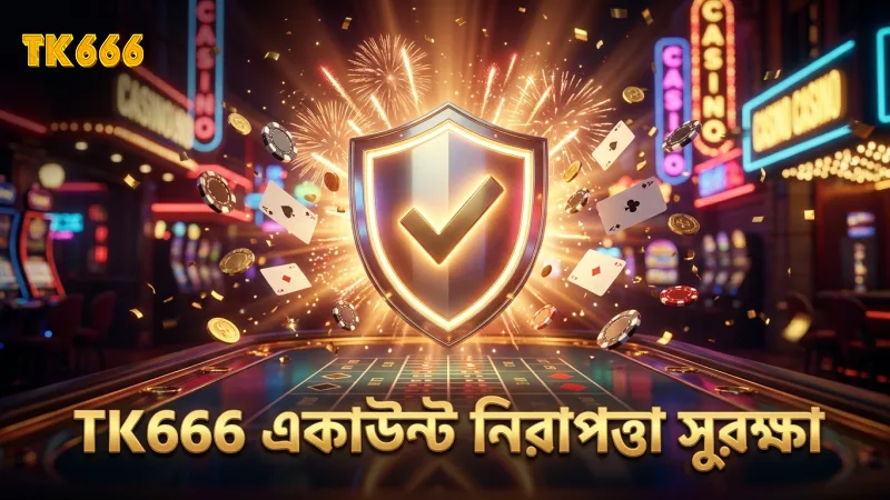 নিরাপত্তা বজায় রেখে TK666 একাউন্ট সুরক্ষিত রাখুন