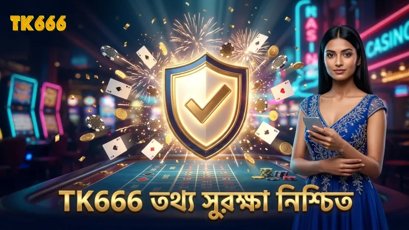 ব্যক্তিগত তথ্য সুরক্ষা TK666-র প্রধান অগ্রাধিকার।