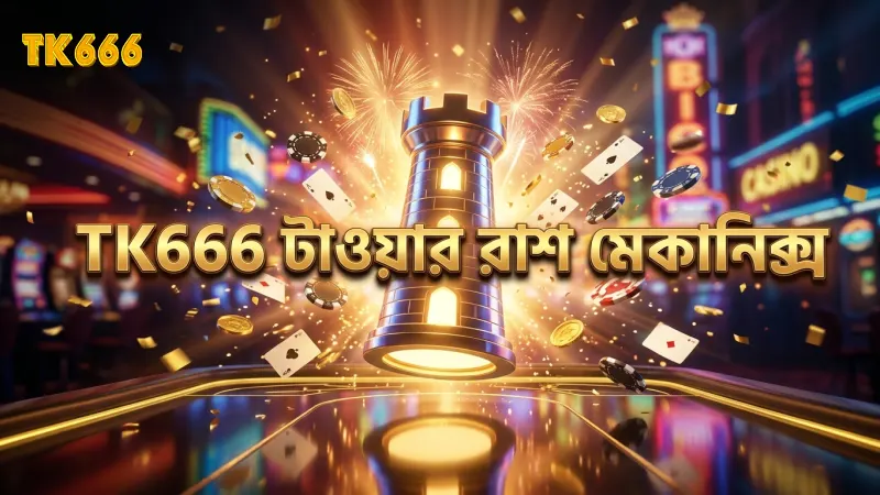 TK666 দিয়ে টাওয়ার রাশ মেকানিক্স বিস্তারিত অনুধাবন করুন