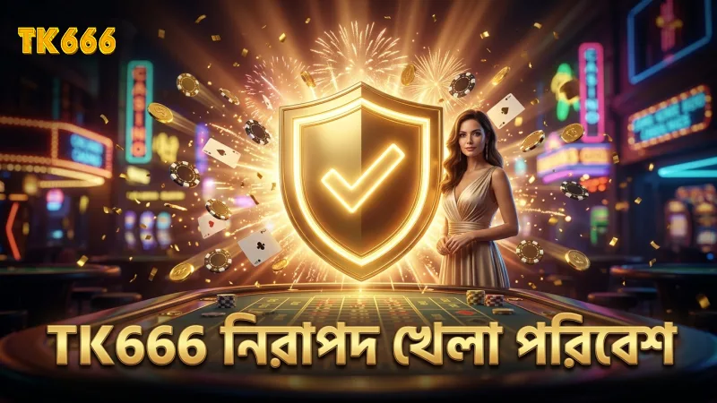 TK666 প্ল্যাটফর্মে নিরাপদ ও বিশ্বাসযোগ্য খেলার পরিবেশ বজায় রাখুন